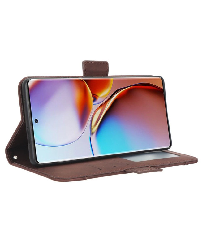 Housse Motorola Edge 40 Pro Premium avec Porte Cartes