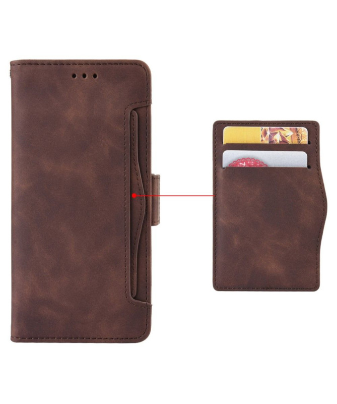 Housse Motorola Edge 40 Pro Premium avec Porte Cartes