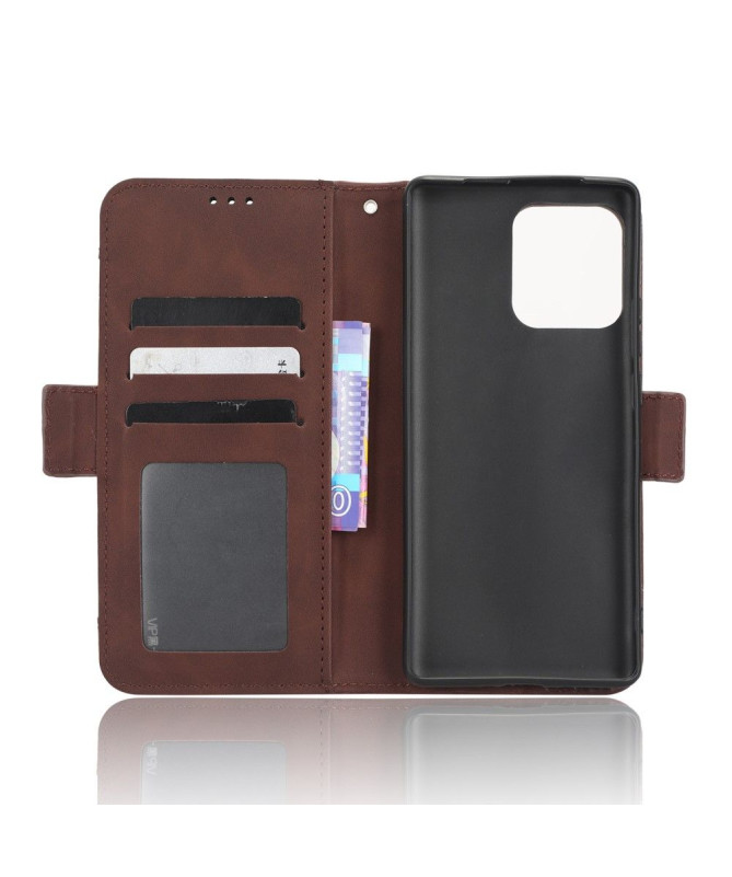 Housse Motorola Edge 40 Pro Premium avec Porte Cartes