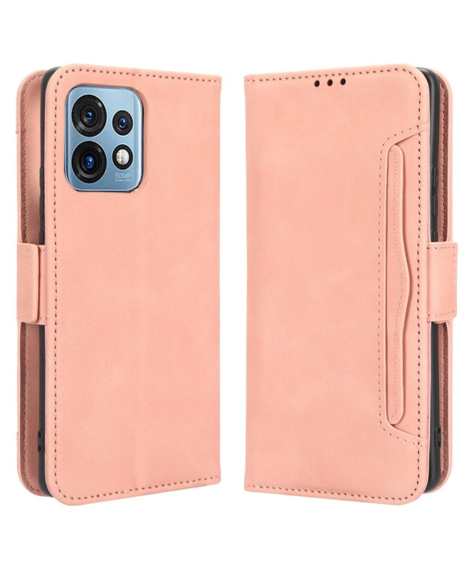 Housse Motorola Edge 40 Pro Premium avec Porte Cartes