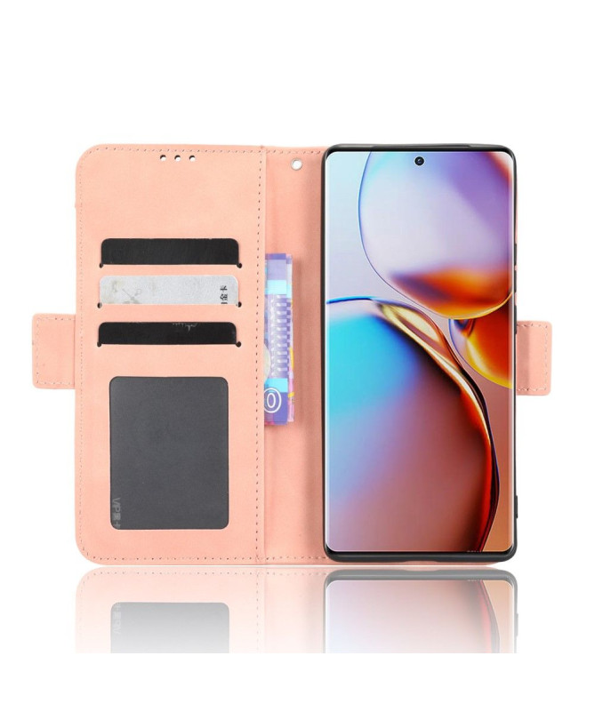 Housse Motorola Edge 40 Pro Premium avec Porte Cartes