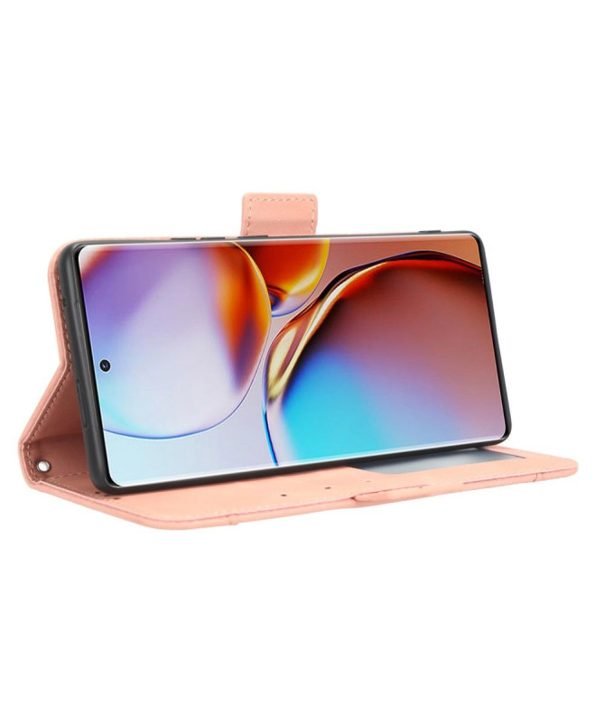 Housse Motorola Edge 40 Pro Premium avec Porte Cartes