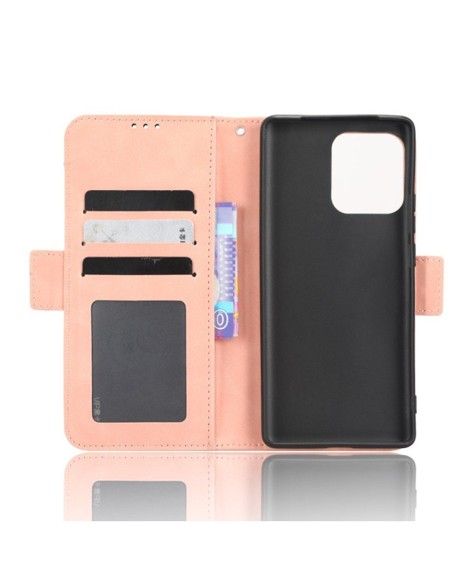 Housse Motorola Edge 40 Pro Premium avec Porte Cartes