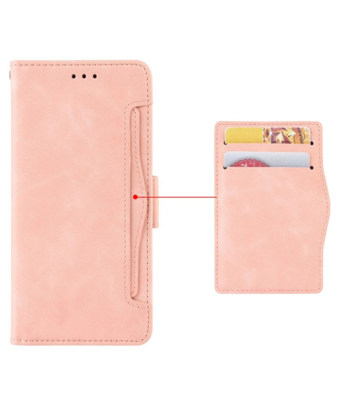 Housse Motorola Edge 40 Pro Premium avec Porte Cartes