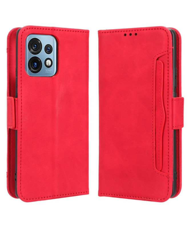 Housse Motorola Edge 40 Pro Premium avec Porte Cartes