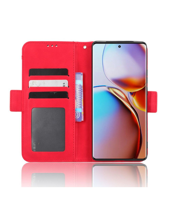 Housse Motorola Edge 40 Pro Premium avec Porte Cartes