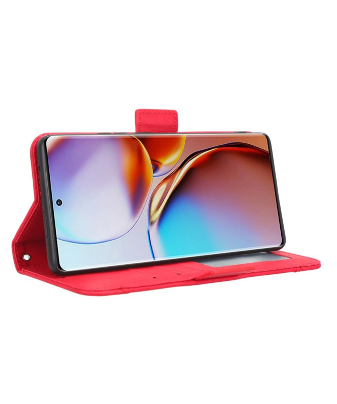 Housse Motorola Edge 40 Pro Premium avec Porte Cartes