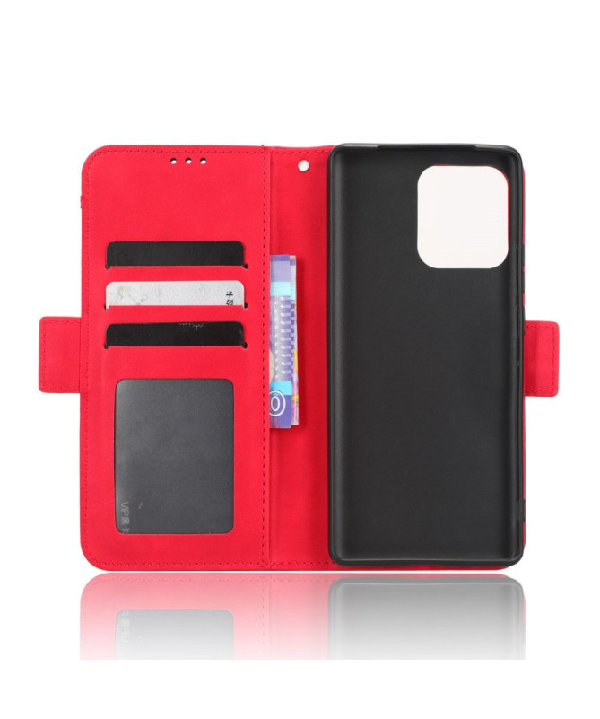 Housse Motorola Edge 40 Pro Premium avec Porte Cartes