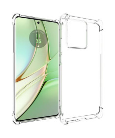 Coque Motorola Edge 40 transparente angles renforcés