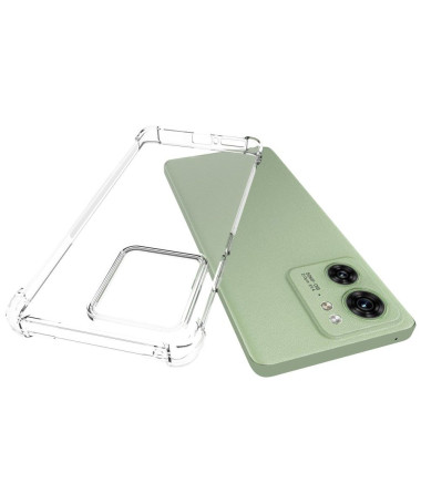 Coque Motorola Edge 40 transparente angles renforcés