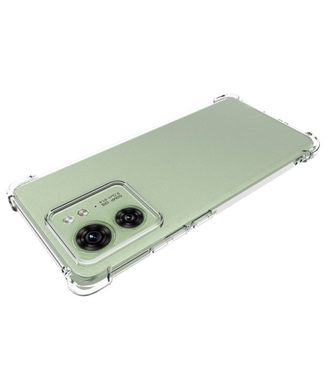 Coque Motorola Edge 40 transparente angles renforcés