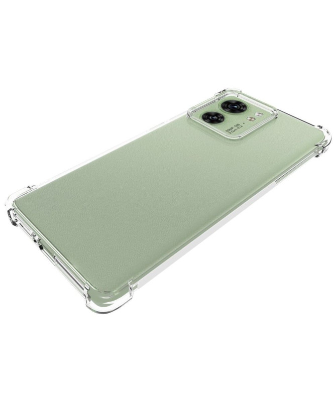 Coque Motorola Edge 40 transparente angles renforcés