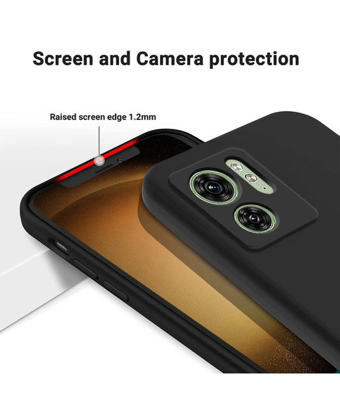 Coque Motorola Edge 40 Puro silicone liquide