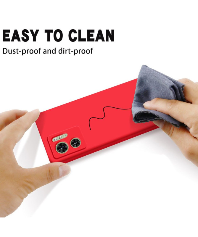Coque Motorola Edge 40 Puro silicone liquide
