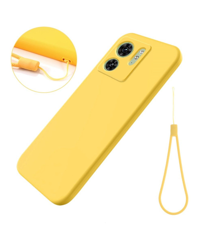 Coque Motorola Edge 40 Puro silicone liquide