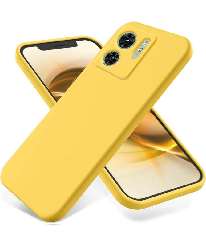 Coque Motorola Edge 40 Puro silicone liquide