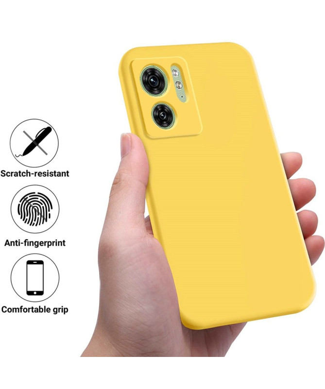 Coque Motorola Edge 40 Puro silicone liquide