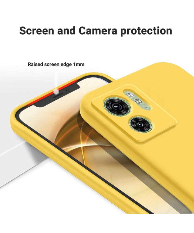 Coque Motorola Edge 40 Puro silicone liquide