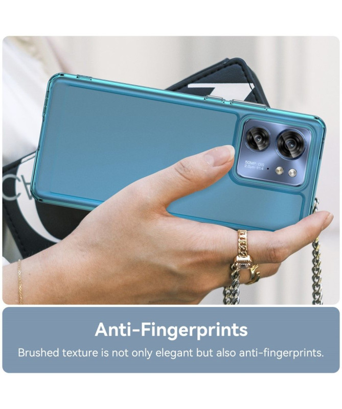 Coque Motorola Edge 40 Candy Series Transparent