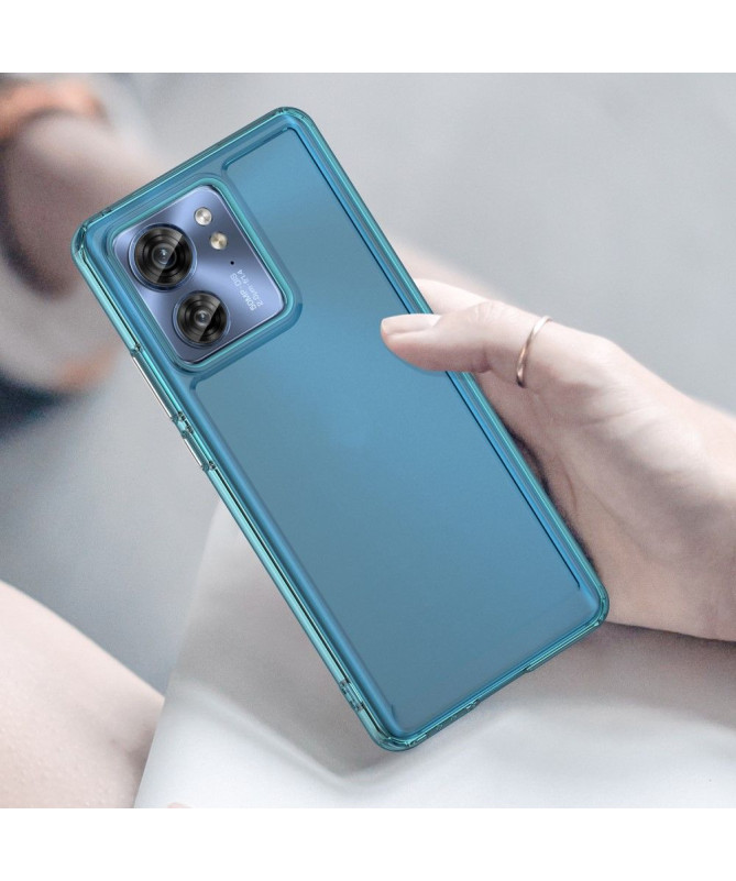Coque Motorola Edge 40 Candy Series Transparent