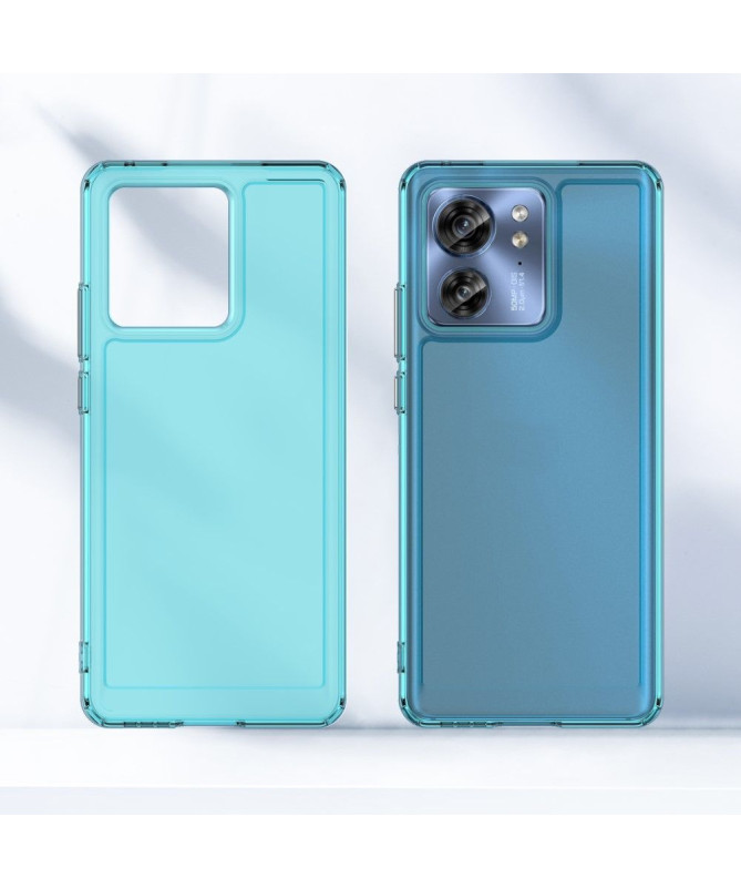 Coque Motorola Edge 40 Candy Series Transparent