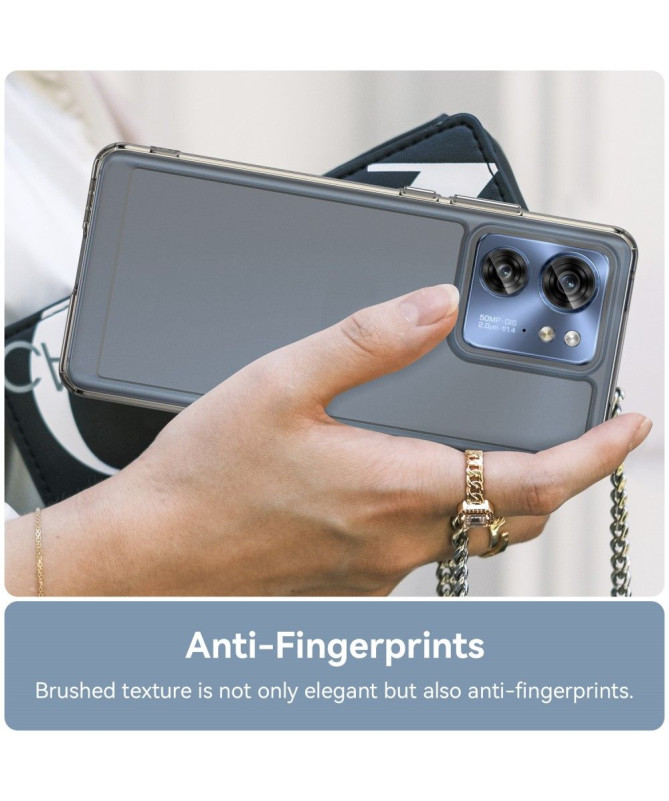 Coque Motorola Edge 40 Candy Series Transparent