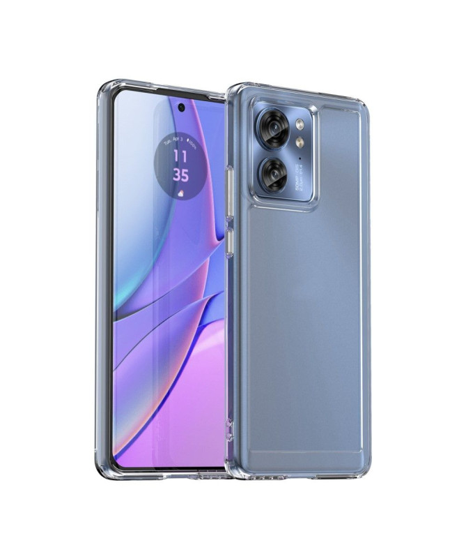Coque Motorola Edge 40 Candy Series Transparent