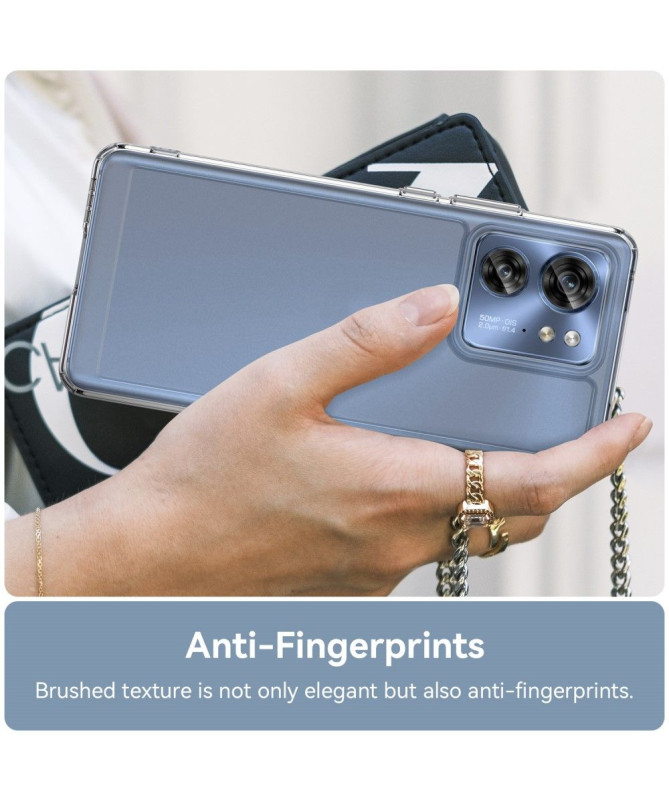 Coque Motorola Edge 40 Candy Series Transparent