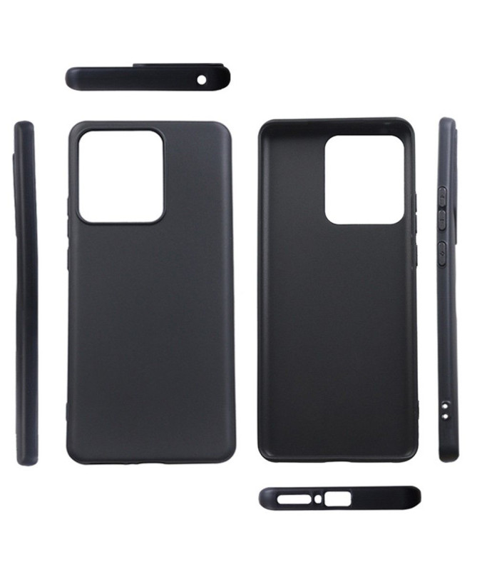 Coque Motorola Edge 40 Basique Noire