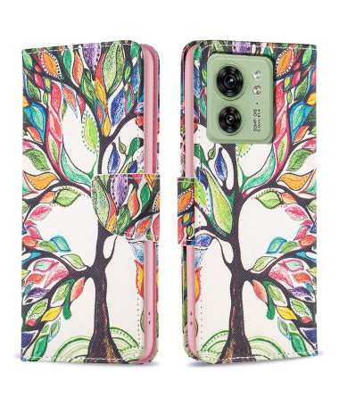 Housse Motorola Edge 40 Dessin Arbre