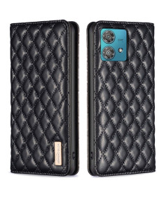 Flip Cover Motorola Edge 40 Neo Matelassé BINFEN