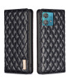 Flip Cover Motorola Edge 40 Neo Matelassé BINFEN