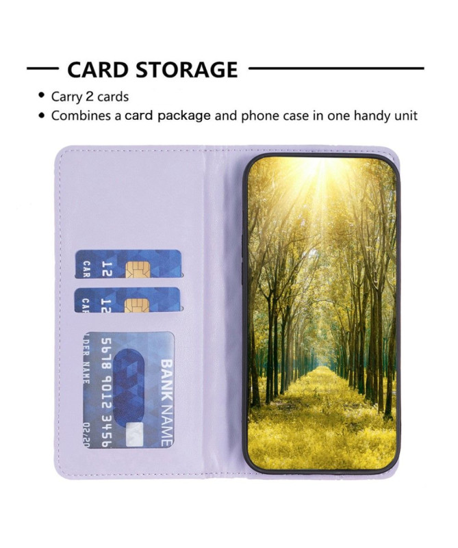 Flip Cover Motorola Edge 40 Neo Matelassé BINFEN