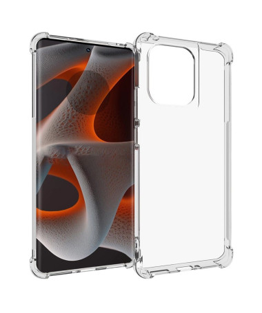 Coque Motorola Edge 50 Pro transparente angles renforcés