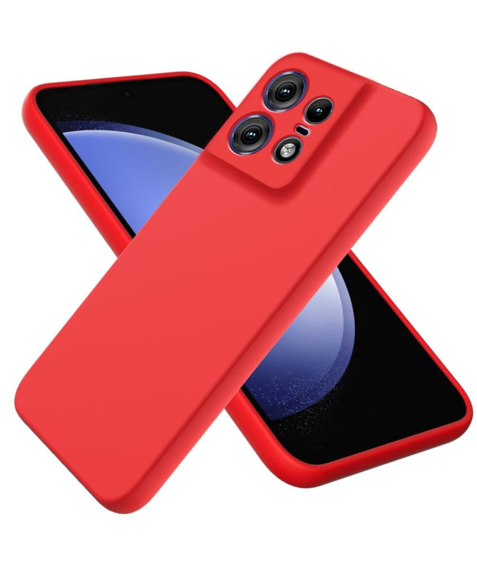 Coque Motorola Edge 50 Pro Puro silicone liquide