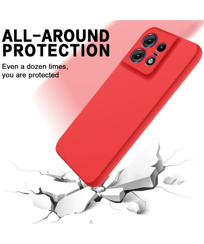 Coque Motorola Edge 50 Pro Puro silicone liquide