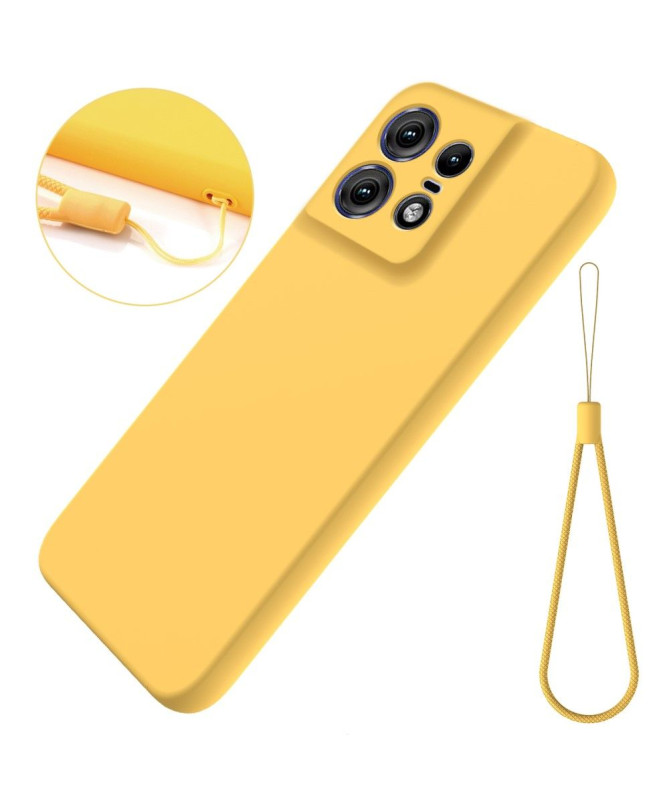 Coque Motorola Edge 50 Pro Puro silicone liquide