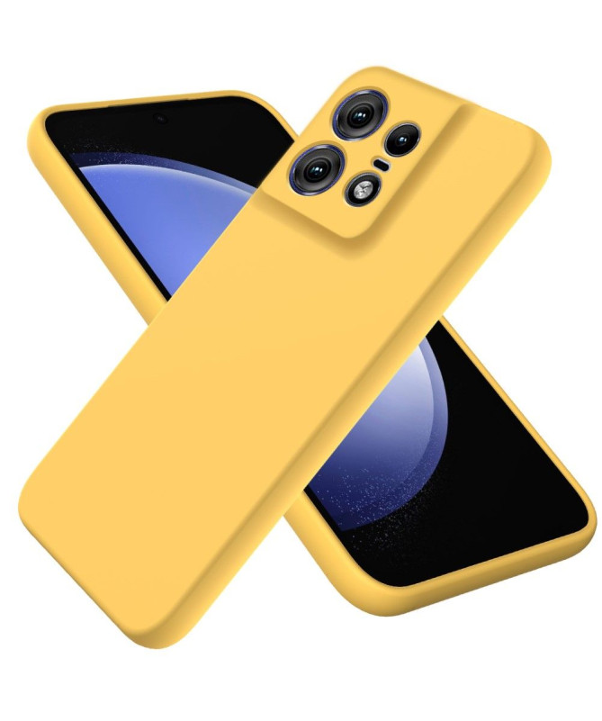 Coque Motorola Edge 50 Pro Puro silicone liquide