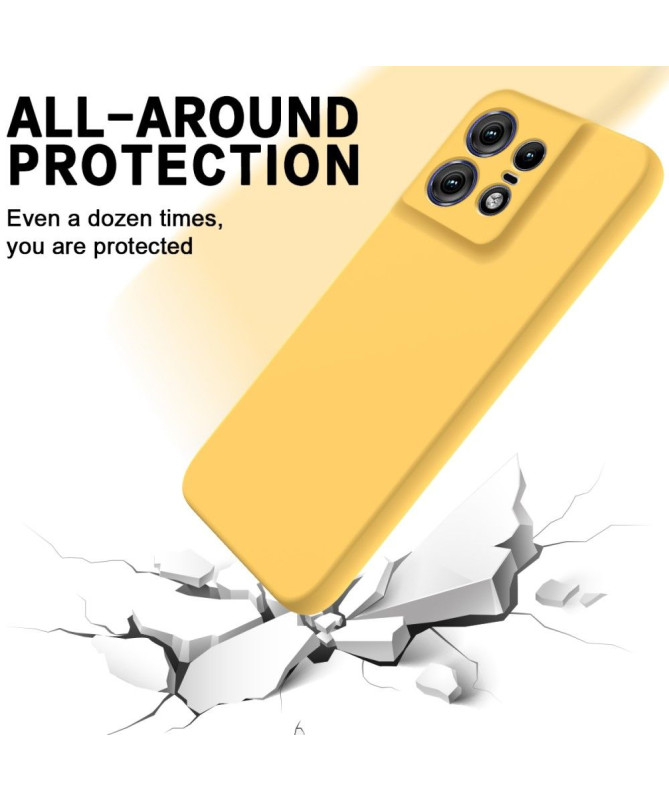 Coque Motorola Edge 50 Pro Puro silicone liquide
