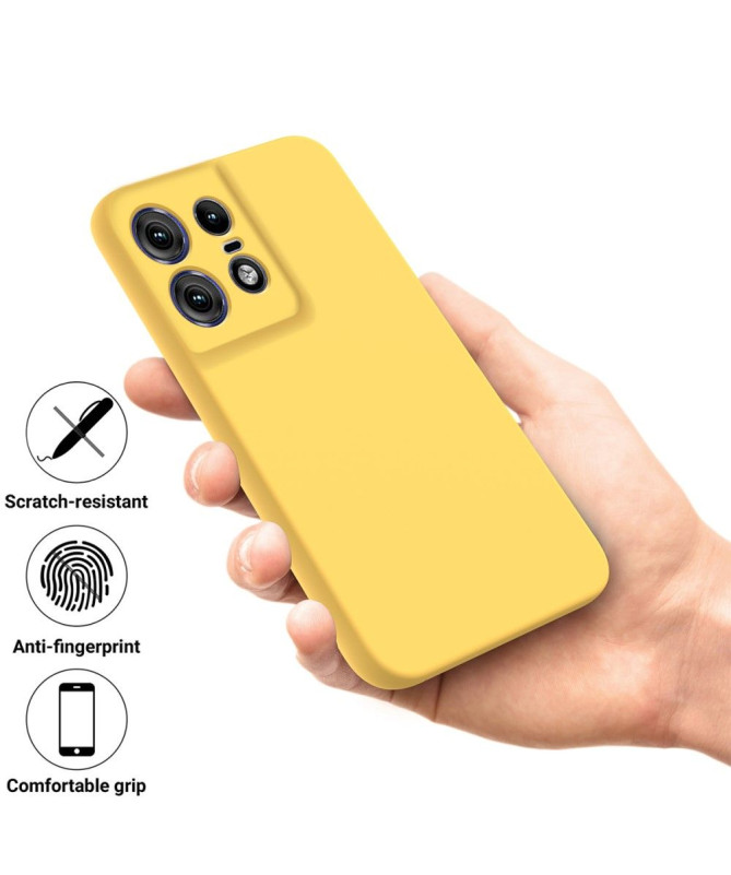 Coque Motorola Edge 50 Pro Puro silicone liquide