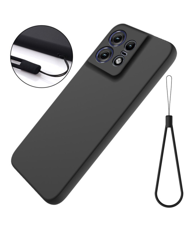 Coque Motorola Edge 50 Pro Puro silicone liquide