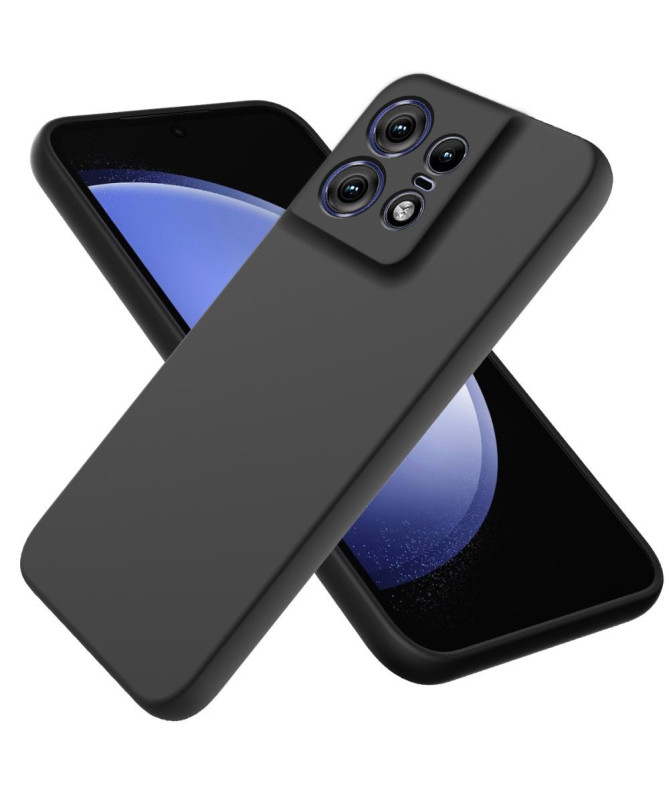 Coque Motorola Edge 50 Pro Puro silicone liquide