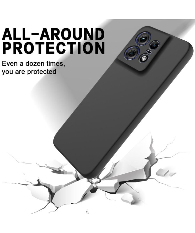 Coque Motorola Edge 50 Pro Puro silicone liquide