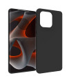 Coque Motorola Edge 50 Pro Basique Noire