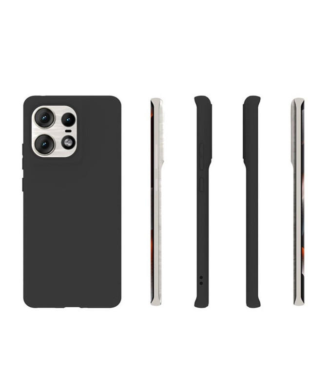 Coque Motorola Edge 50 Pro Basique Noire
