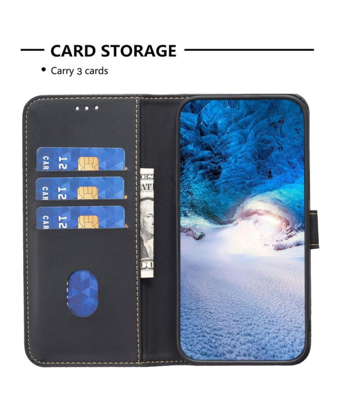 Housse Motorola Edge 50 Pro avec support pliable BF17