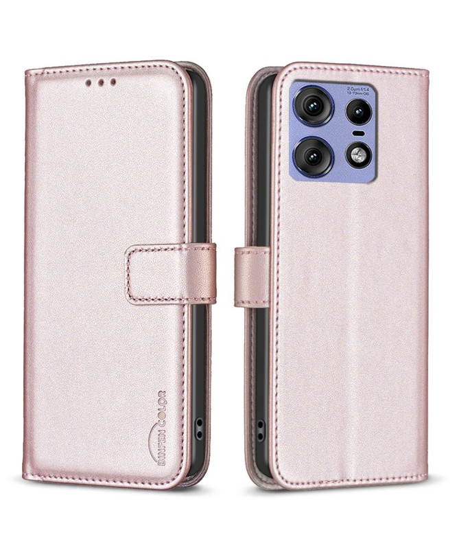 Housse Motorola Edge 50 Pro avec support pliable BF17