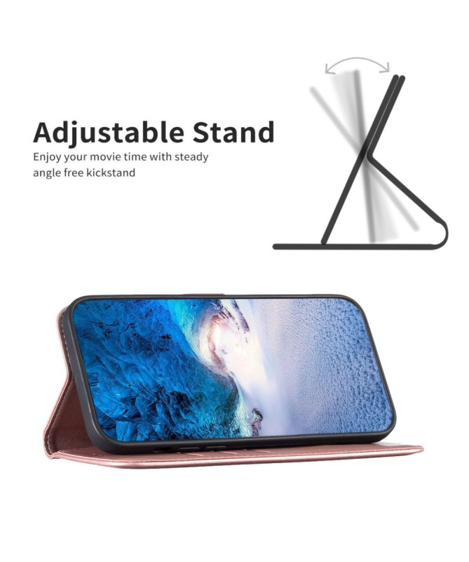 Housse Motorola Edge 50 Pro avec support pliable BF17