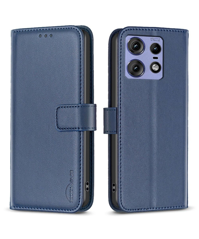 Housse Motorola Edge 50 Pro avec support pliable BF17