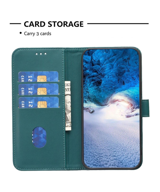 Housse Motorola Edge 50 Pro avec support pliable BF17